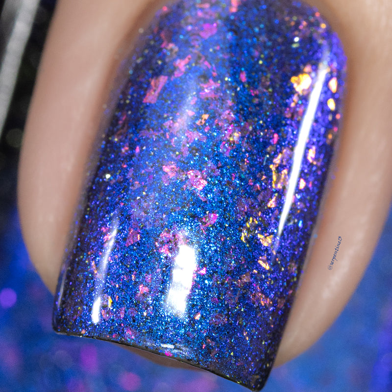 [Preorder, Ships Early May] Cadillacquer - Supernova Nail Polish (Flash Reflective)