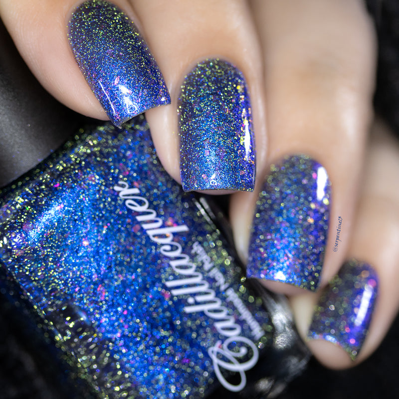 [Preorder, Ships Early May] Cadillacquer - Supernova Nail Polish (Flash Reflective)