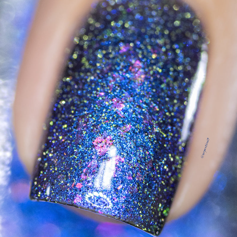 [Preorder, Ships Early May] Cadillacquer - Supernova Nail Polish (Flash Reflective)