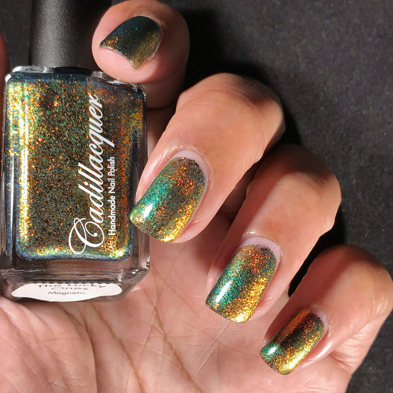 [Preorder, Ships Early May] Cadillacquer - The Lucky Ones Nail Polish (Magnetic)