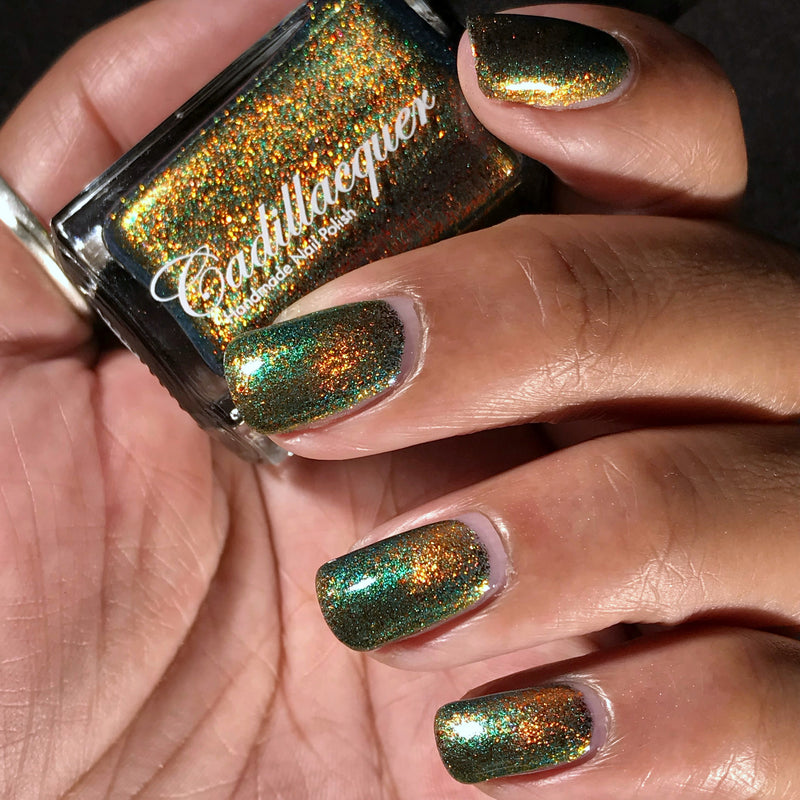 [Preorder, Ships Mid-February] Cadillacquer - The Lucky Ones Nail Polish (Magnetic)