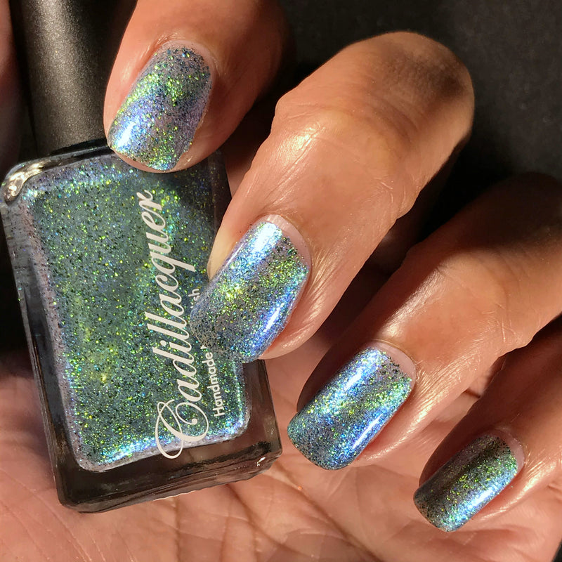 [Preorder, Ships Early May] Cadillacquer - Try To Hide The Pain Nail Polish (Magnetic)