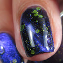 [Preorder, Ships Late Feb/Early Mar] Cadillacquer - Nowhere To Go Nail Polish (Magnetic)