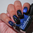 [Preorder, Ships Late Feb/Early Mar] Cadillacquer - Nowhere To Go Nail Polish (Magnetic)