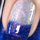 Cadillacquer - Collapsing Clouds Nail Polish (Thermal + Flash Reflective)