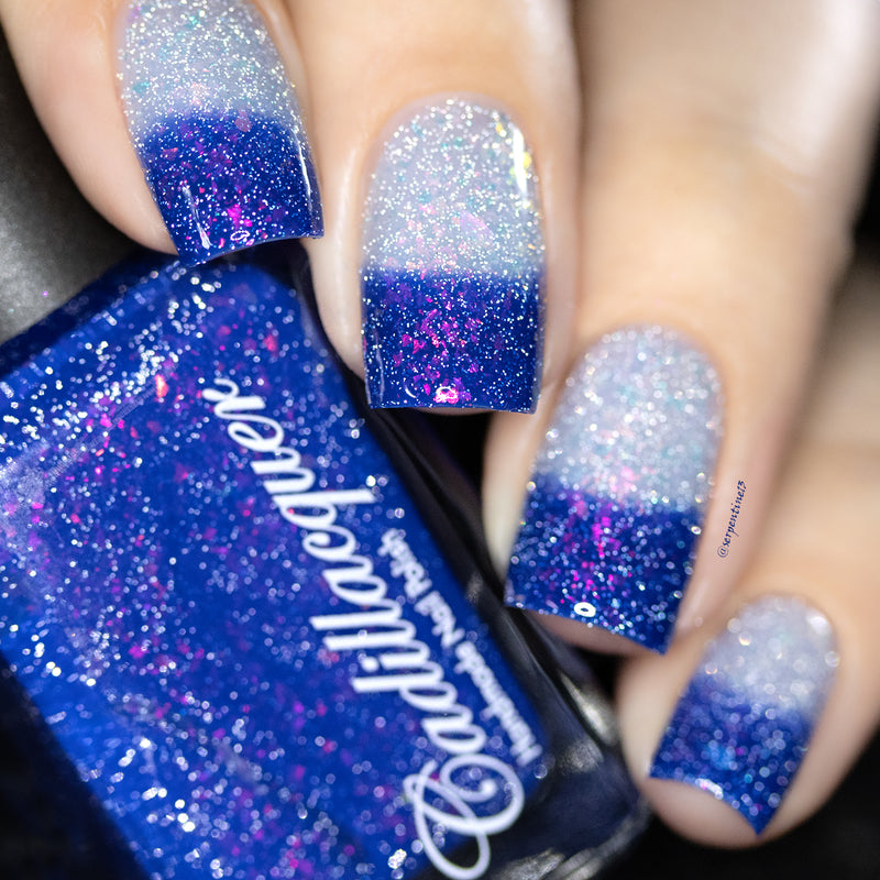 [Preorder, Ships Early May] Cadillacquer - Collapsing Clouds Nail Polish (Thermal + Flash Reflective)