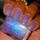 [Preorder, Ships Mid October] Cadillacquer - I'll Be Right Back Nail Polish (Flash Reflective)
