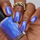 [Preorder, Ships Mid October] Cadillacquer - I'll Be Right Back Nail Polish (Flash Reflective)
