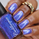 [Preorder, Ships Mid October] Cadillacquer - I'll Be Right Back Nail Polish (Flash Reflective)
