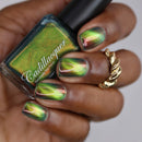 [Preorder, Ships Mid October] Cadillacquer - I Found A Place Nail Polish (Magnetic)