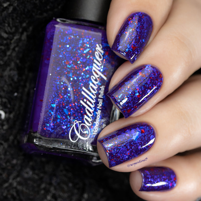 [Preorder, Ships Early/Mid Dec] Cadillacquer - Until The End Nail Polish