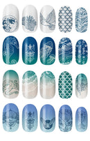 [Preorder, Ships Mid June] Cadillacquer - Oceanborn Stamping Plate