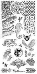 [Preorder, Ships Mid June] Cadillacquer - Oceanborn Stamping Plate