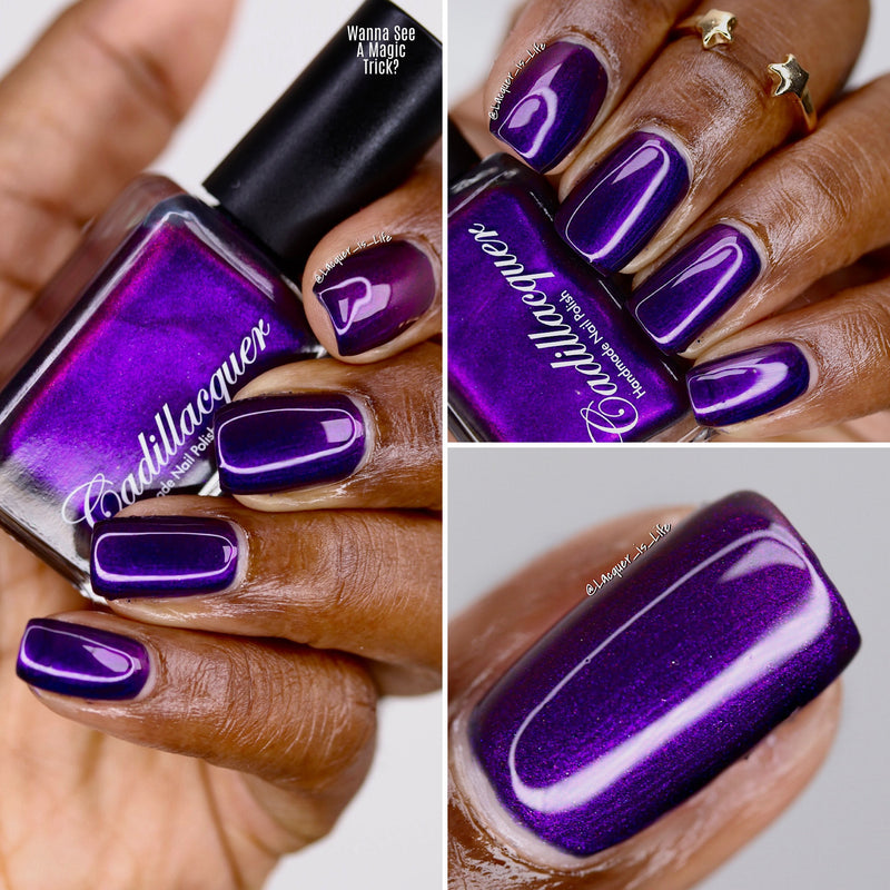 [Preorder, Ships Early/Mid December] Cadillacquer - Wanna See A Magic Trick? Nail Polish