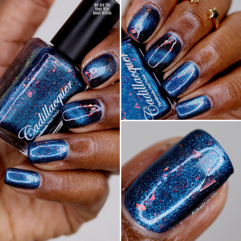 [Preorder, Ships Mid-October] Cadillacquer - We Are The Ones Who Dwell Within Nail Polish (Magnetic)