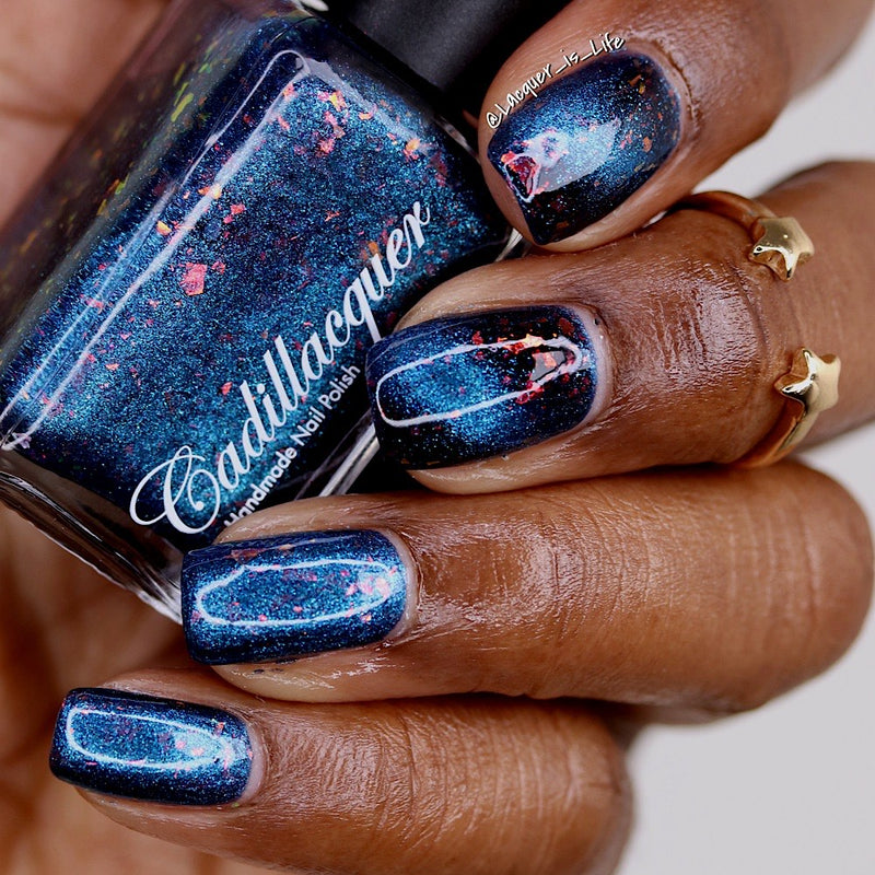 [Preorder, Ships Mid-October] Cadillacquer - We Are The Ones Who Dwell Within Nail Polish (Magnetic)