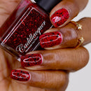 [Preorder, Ships Late Feb/Early Mar] Cadillacquer - Oh Yes, There Will Be Blood! Nail Polish