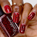 [Preorder, Ships Late Feb/Early Mar] Cadillacquer - Oh Yes, There Will Be Blood! Nail Polish