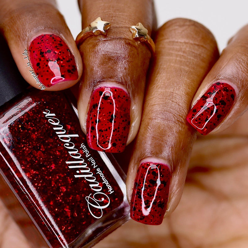 [Preorder, Ships Mid-October] Cadillacquer - Oh Yes, There Will Be Blood! Nail Polish