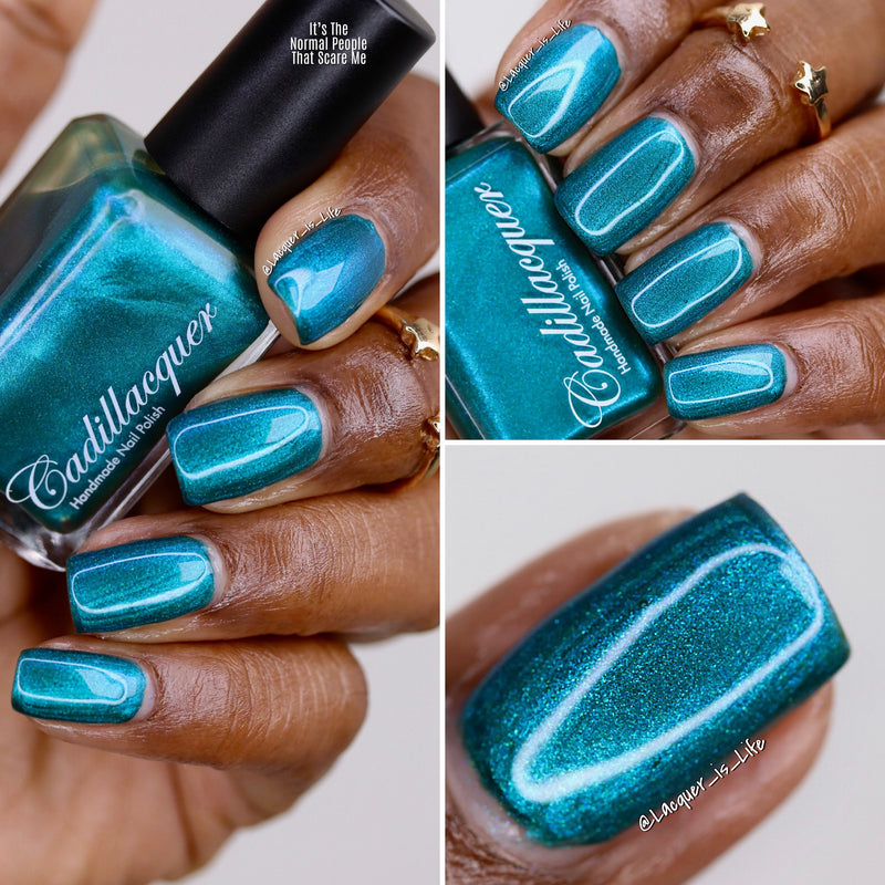 [Preorder, Ships Mid-October] Cadillacquer - It’s The Normal People That Scare Me Nail Polish