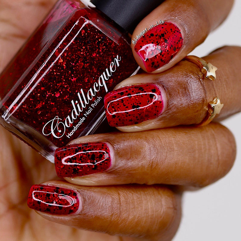 [Preorder, Ships Mid-October] Cadillacquer - Oh Yes, There Will Be Blood! Nail Polish