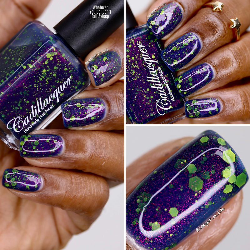 [Preorder, Ships Mid-October] Cadillacquer - Whatever You Do, Don’t Fall Asleep Nail Polish