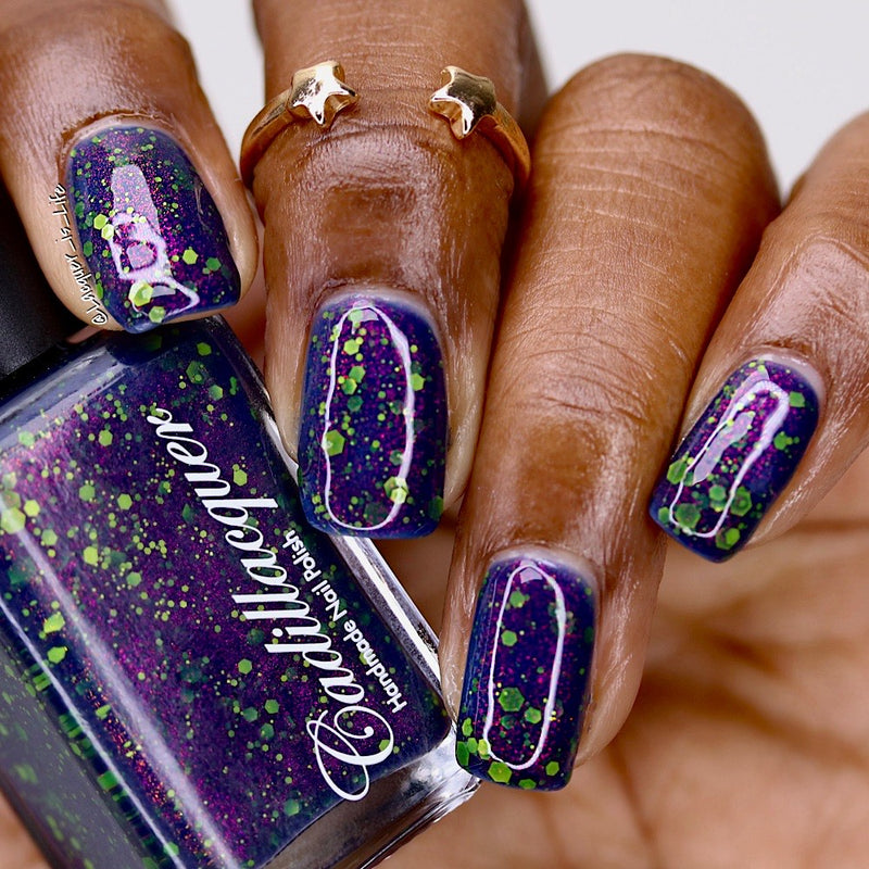 [Preorder, Ships Mid-October] Cadillacquer - Whatever You Do, Don’t Fall Asleep Nail Polish