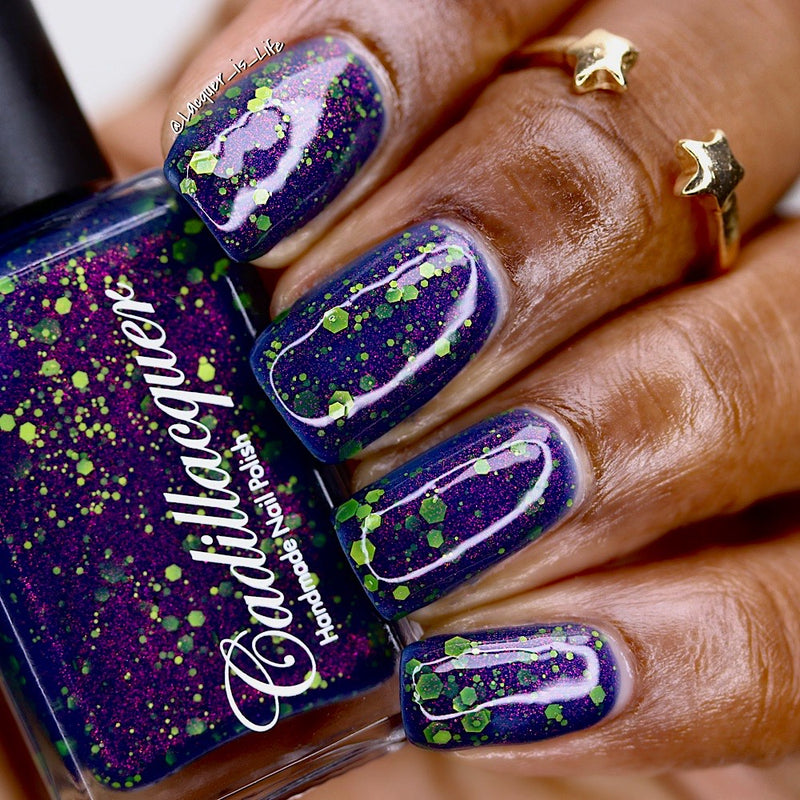 [Preorder, Ships Mid-October] Cadillacquer - Whatever You Do, Don’t Fall Asleep Nail Polish