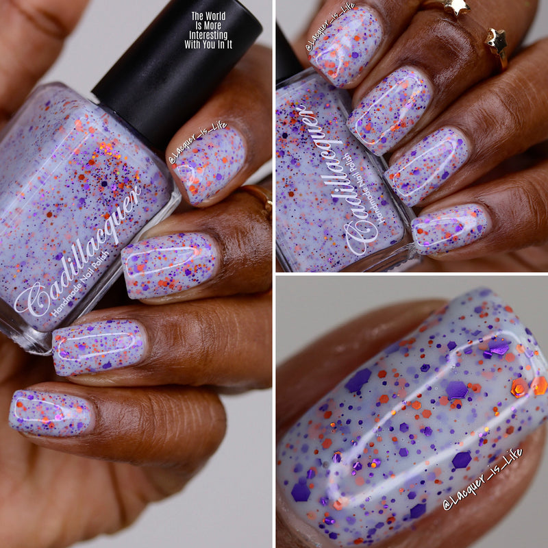 [Preorder, Ships Mid-October] Cadillacquer - The World Is More Interesting With You In It Nail Polish