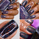[Preorder, Ships Late Feb/Early Mar] Cadillacquer - Talk To Me Nail Polish (Flash Reflective)