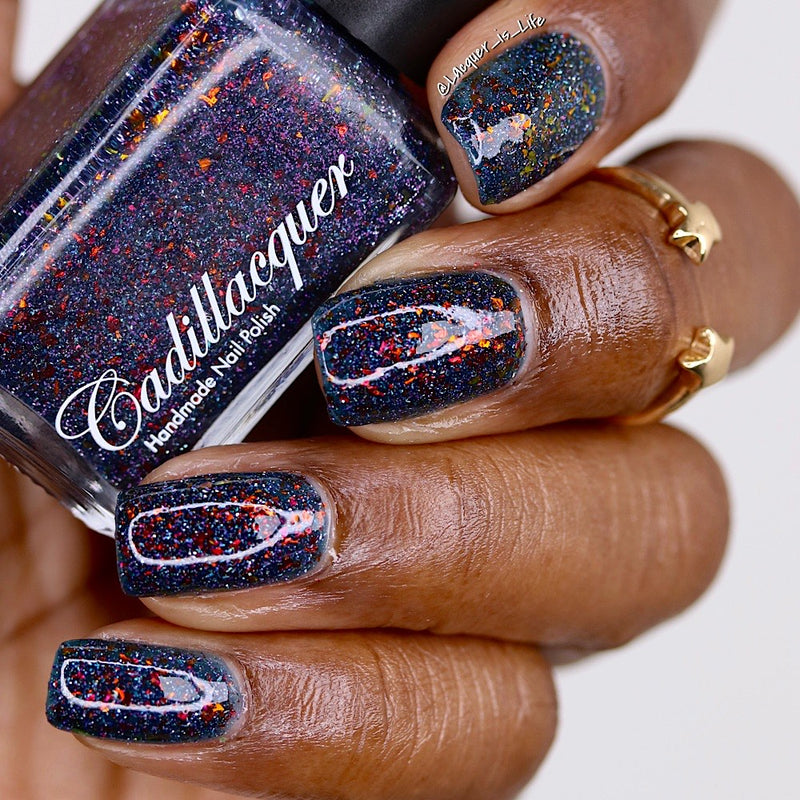 [Preorder, Ships Mid-October] Cadillacquer - Talk To Me Nail Polish (Flash Reflective)