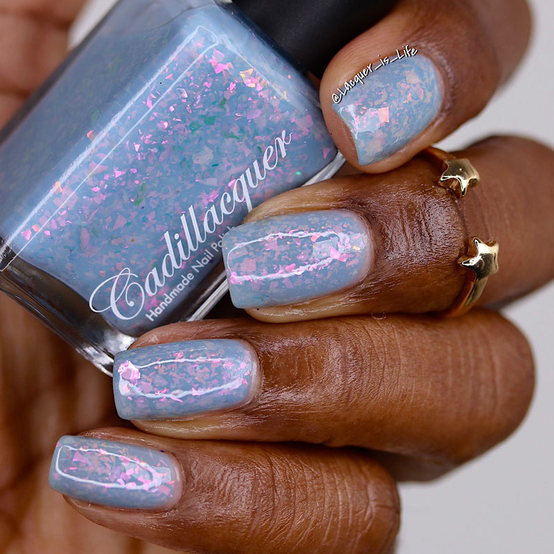 [Preorder, Ships Early May] Cadillacquer - You Don’t Feel The Air Flexing? Nail Polish