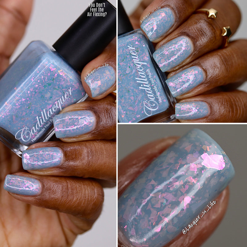 [Preorder, Ships Mid-October] Cadillacquer - You Don’t Feel The Air Flexing? Nail Polish