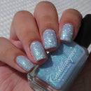 [Preorder: Ships Late Nov/Early Dec] Cadillacquer - Spotted Glass Frog Nail Polish