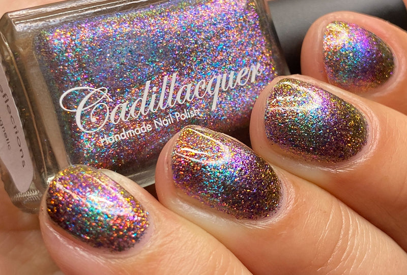 Cadillacquer - Reflections Nail Polish (Magnetic)