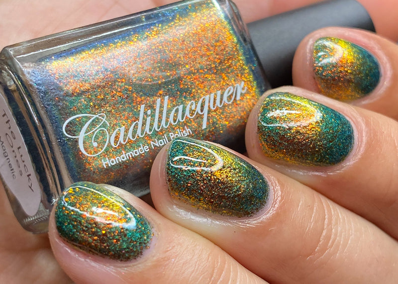 [Preorder, Ships Early May] Cadillacquer - The Lucky Ones Nail Polish (Magnetic)