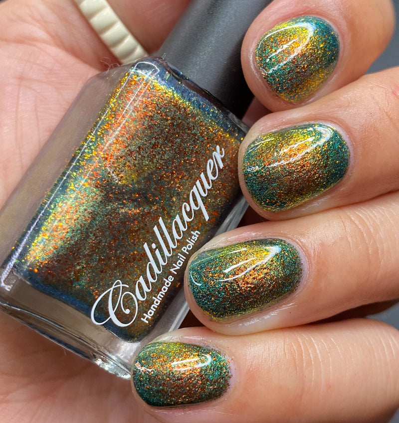 [Preorder, Ships Mid-February] Cadillacquer - The Lucky Ones Nail Polish (Magnetic)