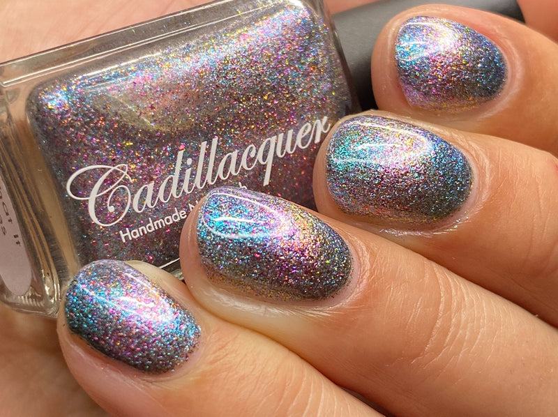 [Preorder, Ships Early May] Cadillacquer - What It Takes Nail Polish (Magnetic)