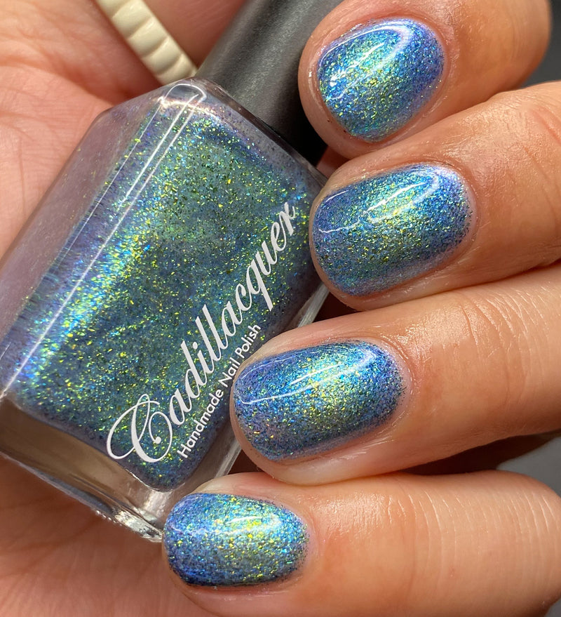 [Preorder, Ships Early May] Cadillacquer - Try To Hide The Pain Nail Polish (Magnetic)