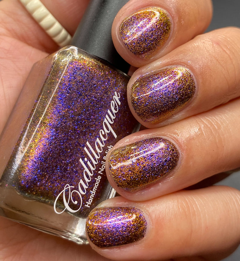 [Preorder, Ships Early May] Cadillacquer - I Remember When It Was You and Me Nail Polish (Magnetic)