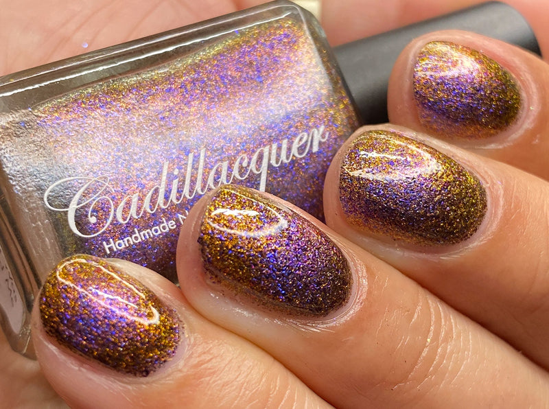 [Preorder, Ships Early May] Cadillacquer - I Remember When It Was You and Me Nail Polish (Magnetic)