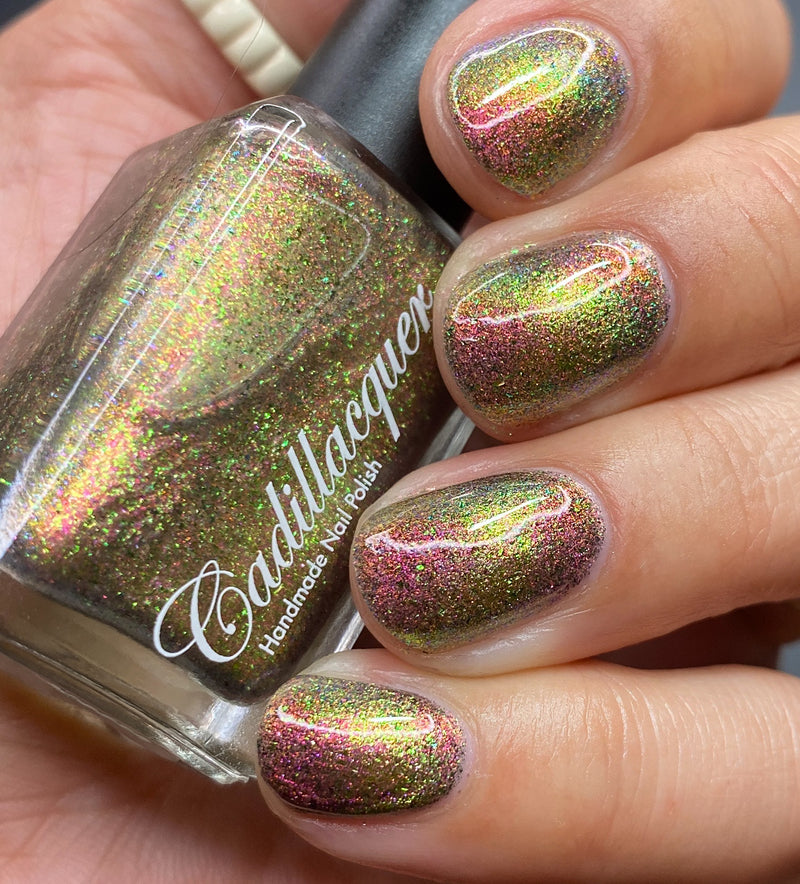 [Preorder, Ships Early May] Cadillacquer - Your True Colors Nail Polish (Magnetic)