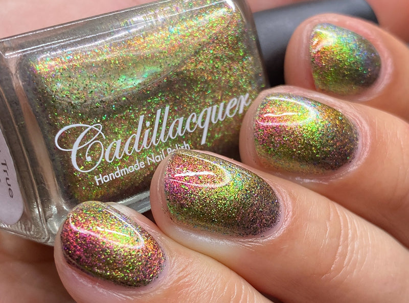 Cadillacquer - Your True Colors Nail Polish (Magnetic)