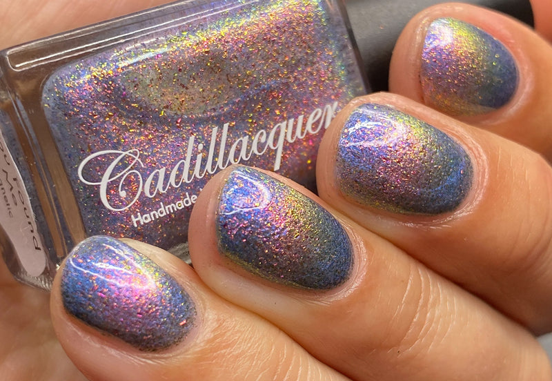 Cadillacquer - You Found Me Nail Polish (Magnetic)