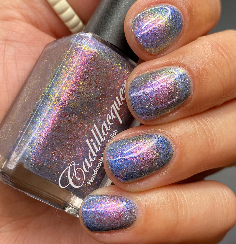 [Preorder, Ships Early May] Cadillacquer - You Found Me Nail Polish (Magnetic)