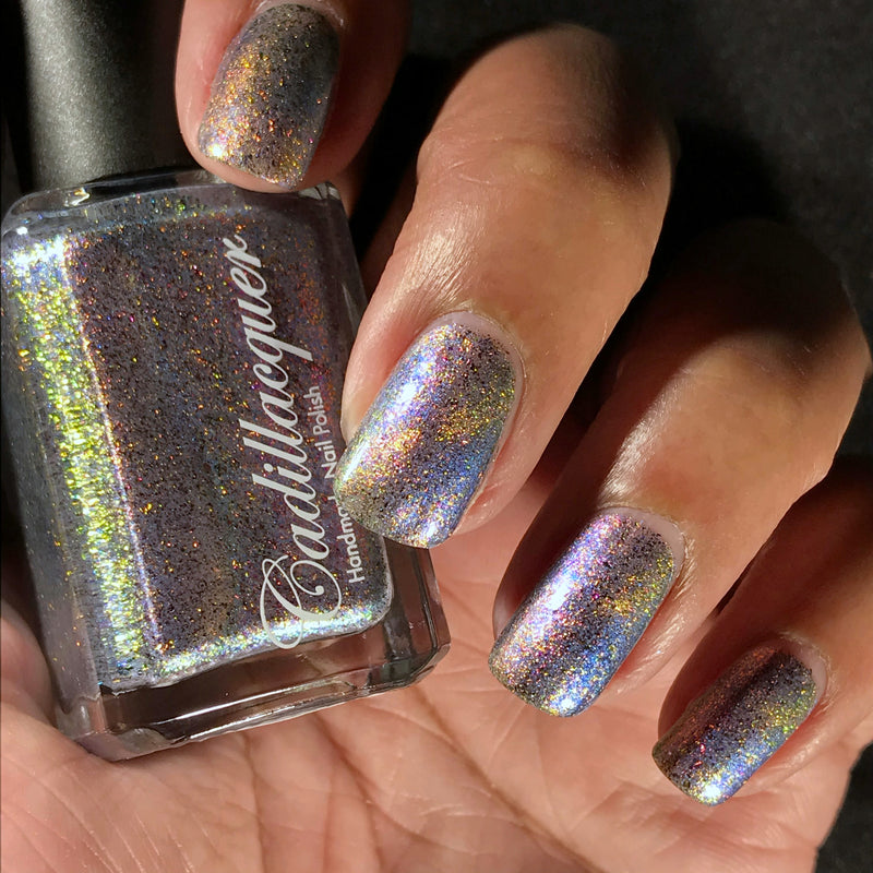 Cadillacquer - You Found Me Nail Polish (Magnetic)