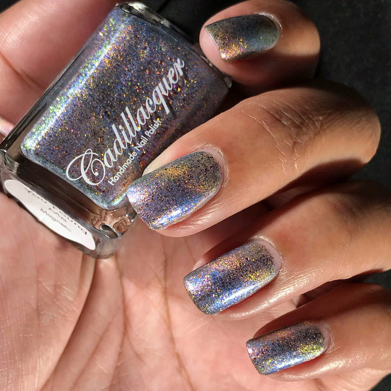 Cadillacquer - You Found Me Nail Polish (Magnetic)