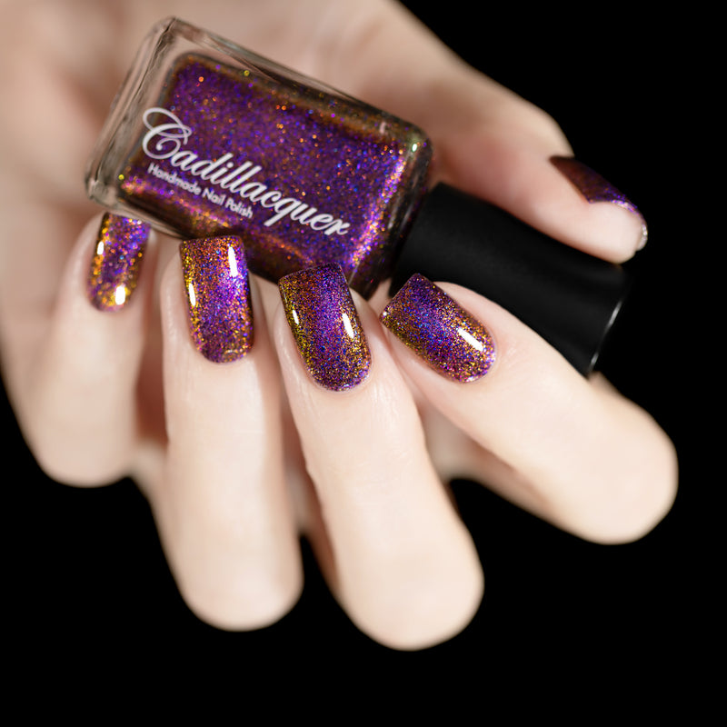 [Preorder, Ships Early May] Cadillacquer - I Remember When It Was You and Me Nail Polish (Magnetic)