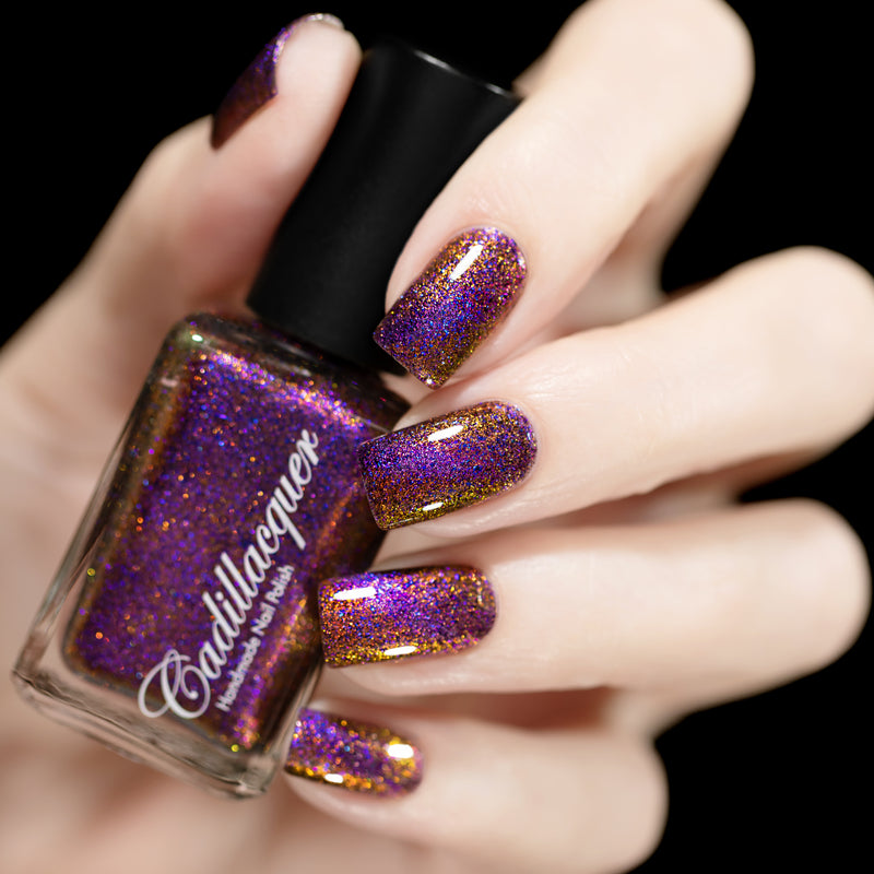 [Preorder, Ships Early May] Cadillacquer - I Remember When It Was You and Me Nail Polish (Magnetic)