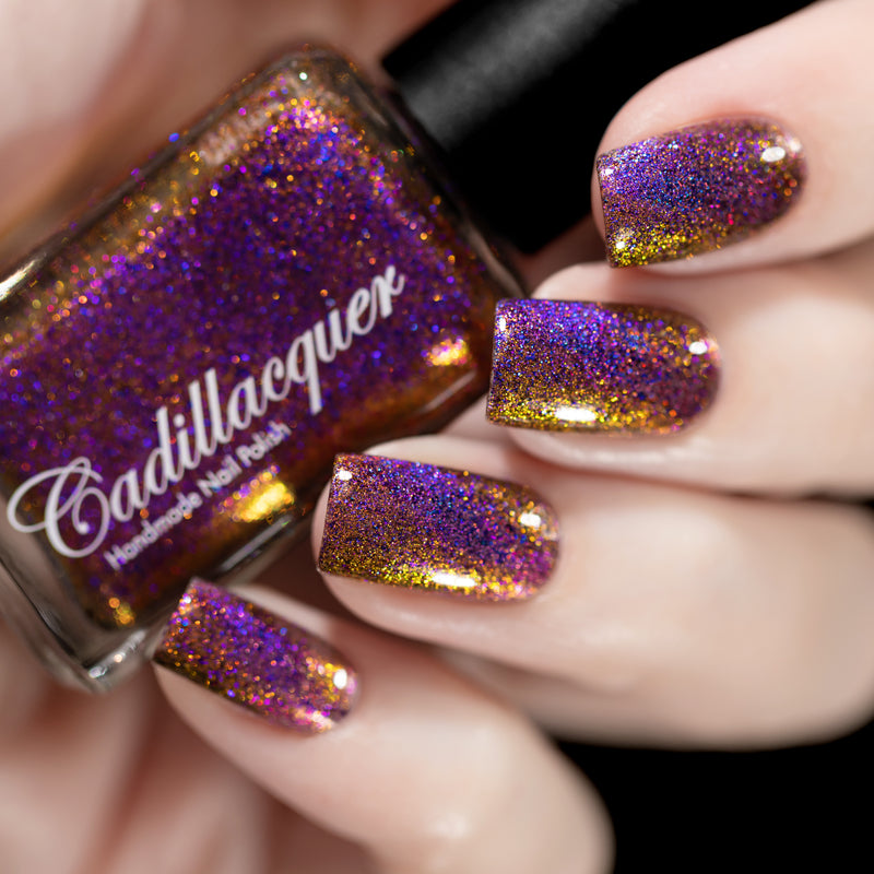 [Preorder, Ships Early May] Cadillacquer - I Remember When It Was You and Me Nail Polish (Magnetic)